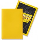 Dragon Shield Japanese Size Card Sleeves Matte Yellow (60)